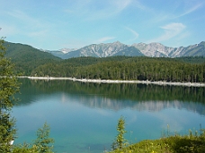 DSC00542 Lake Near Zugspitze